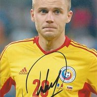 Alexandru Maxim - Foto im Rumänien Dress - 10 x 15 cm- VfB Stuttgart / Mainz 05
