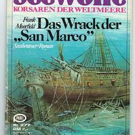 Seewölfe Nr. 277 Das Wrack der San Marco von Frank Moorfield Pabel Verlag