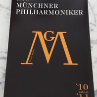 Die Münchner Philharmoniker - Das Orchester der Stadt * Programmheft 2010 - 2011