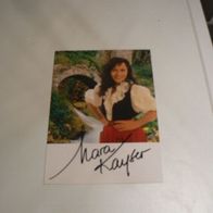 Autogramm #73: Mara Kayser (Original-Autogramm)