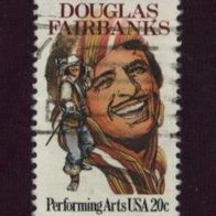 USA 1984 Douglas Fairbanks Mi.1696 gest.