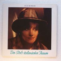 Ulla Meinecke - Der Stolz italienischer Frauen, LP - RCA 1985