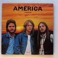 America - Homecoming, LP - Burbank Home of Warner Bros. 1972