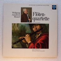 W. A. Mozart - Flötenquartette / Stuttgarter Kammermusik Ensemble, LP - Saphir 1975