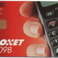 TK Telefonkarte gebraucht Kroatien Hrvatski Telekom Cronet 098