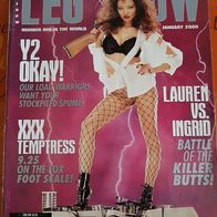 WIE NEU !! US LEG SHOW Magazin Januar 2000 WIE NEU !!