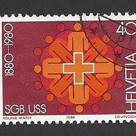 Schweiz, 1980, Mi.-Nr. 1185, gestempelt