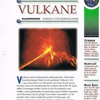 Vulkane (All-K) - Infokarte über