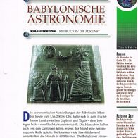 Babylonische Astronomie (All-K) - Infokarte über