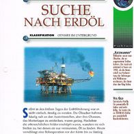 Suche nach Erdöl (All-K) - Infokarte über
