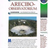 Arecibo-Observatorium (All-K) - Infokarte über