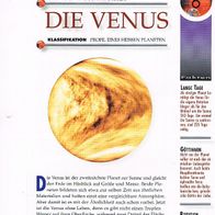 Die Venus (All-K) - Infokarte über