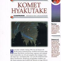 Komet Hyakutake (All-K) - Infokarte über
