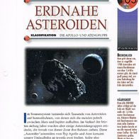 Erdnahe Asteroiden (All-K) - Infokarte über