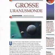 Grosse Uranusmonde (All-K) - Infokarte über