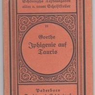 Schöninghs Textausgaben alter und neuer Schriftsteller " Iphigenies auf Tauris"