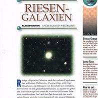 Riesengalaxien (All-K) - Infokarte über