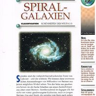 Spiralgalaxien (All-K) - Infokarte über