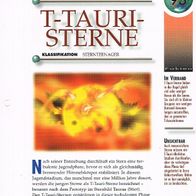 T-Tauri-Sterne (All-K) - Infokarte über