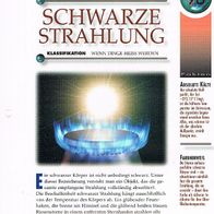 Schwarze Strahlung (All-K) - Infokarte über