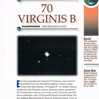 70 Virginis B (All-K) - Infokarte über