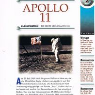 Apollo 11 (All-K) - Infokarte über