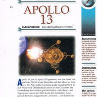 Apollo 13 (All-K) - Infokarte über