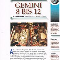Gemini 8 bis 12 (All-K) - Infokarte über