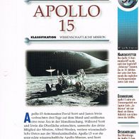 Apollo 15 (All-K) - Infokarte über