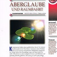 Aberglaube und Raumfahrt (All-K) - Infokarte über