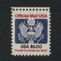 USA 1983 Dienstmarke Postfrisch Mi.105.A.