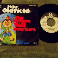 Mike Oldfield - 7" GER The William Tell Overture / First excursion - Topzustand !