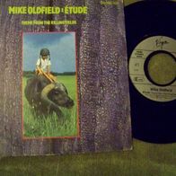 Mike Oldfield - 7" Etude (theme from Killing fields) - Topzustand !