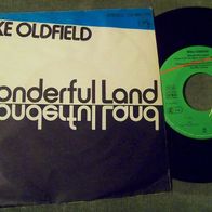 Mike Oldfield - 7" GER Wonderful land - Topzustand !