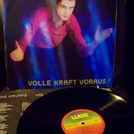 Die Krupps (Jürgen Engler) - Volle Kraft voraus ! - ´82 WEA Lp - mint !!