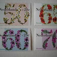 Niederlande Nr. 1203-06 Postfrisch