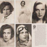 Riefenstahl-Leni-Ansichtskarten Taschen GMBH Pilot-Tänzerin-Diotima-Maria-Majoni