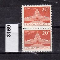 Rumänien Mi. Nr. 3159 - 2-fach - Baudenkmäler ( * ) <