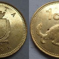 Malta 1 Cent 1998 ## Kof1-6F