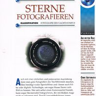 Sterne fotografieren (All-K) - Infokarte über