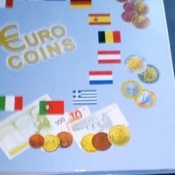 Münzalbum " Euro Coins "