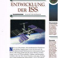 Entwicklung der ISS (All-K) - Infokarte über