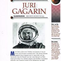 Juri Gagarin (All-K) - Infokarte über