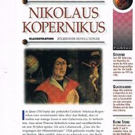 Nikolaus Kopernikus (All-K) - Infokarte über