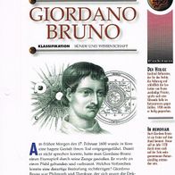 Giordano Bruno (All-K) - Infokarte über