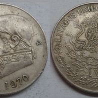 Mexiko 1 Peso 1970 ## K3