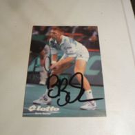 Autogramm #166: Boris Becker (Motiv 2) (Original-Autogramm)