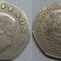 Mexiko 10 Pesos 1976 ## B10