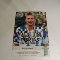Autogramm #168: Martin Schwalb (Handball SG Wallau Massenheim) (Original-Autogramm)