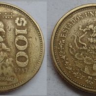 Mexiko 100 Peso 1987 ## B11